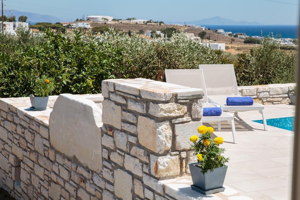 Villa Evilia Μάρπησσα Εξωτερικό φωτογραφία
