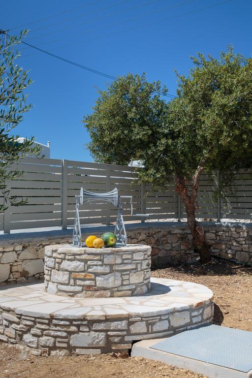 Villa Evilia Μάρπησσα Εξωτερικό φωτογραφία