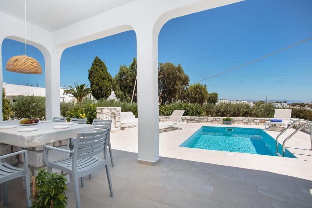 Villa Evilia Μάρπησσα Εξωτερικό φωτογραφία