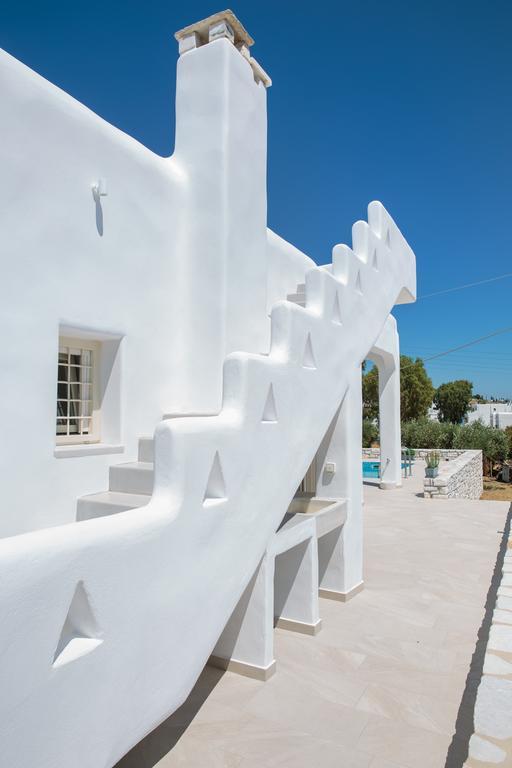 Villa Evilia Μάρπησσα Εξωτερικό φωτογραφία