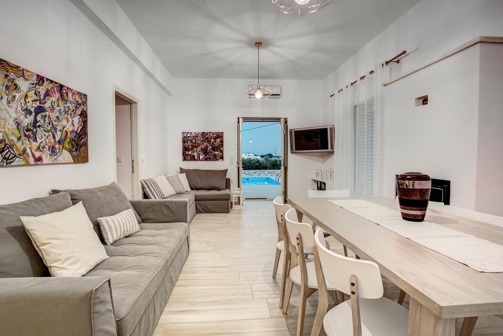 Villa Evilia Μάρπησσα Εξωτερικό φωτογραφία