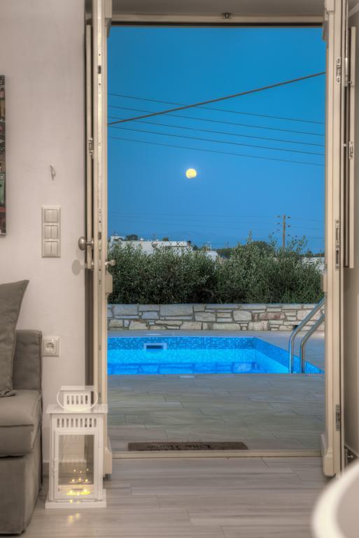 Villa Evilia Μάρπησσα Εξωτερικό φωτογραφία